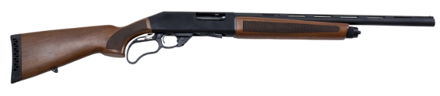 Picture of Landor Arms Tx 801 12 Gauge 4+1 3" 21.50" Blued Barrel, Steel Receiver, Brass Bead Front Sight, Checkered Wood Stock W/Rubber Butt Pad Includes 3 Choke Tubes 