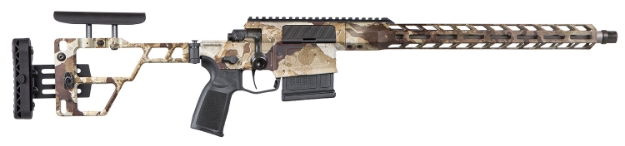 Picture of Sig Sauer Cross 6.5 Creedmoor Caliber With 18" Barrel, 5+1 Capacity, First Lite Cipher Armakote Metal Finish, Sig Precision Adjustable Folding Stock & Black Polymer Grip Right Hand 