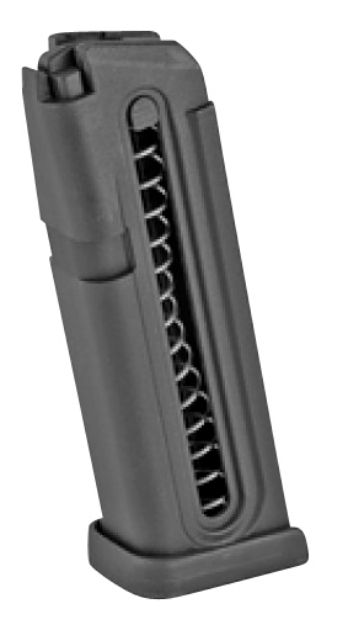 Picture of Promag Standard Black Dupont Zytel Polymer Detachable 18Rd For 22 Lr Glock 44 