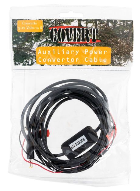 Picture of Covert Scouting Cameras Convertor Cable Fits Covert Cameras 2012-2020 6" Long Black 