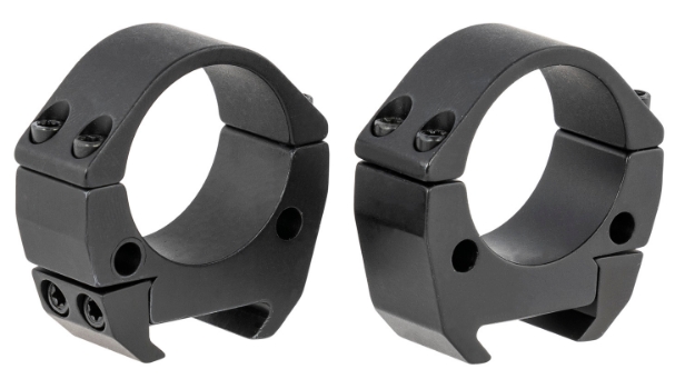 Picture of Talley Modern Sporting Scope Ring Set For Msr Picatinny Rail Low 30Mm Tube Black Anodized Aluminum 