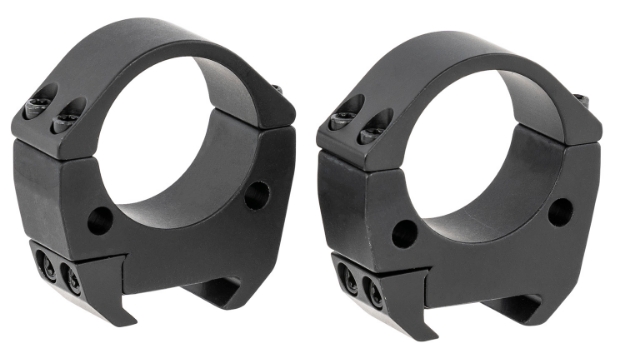 Picture of Talley Modern Sporting Scope Ring Set For Msr Picatinny Rail Medium 30Mm Tube Black Anodized Aluminum 