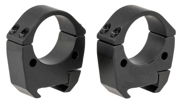 Picture of Talley Modern Sporting Scope Ring Set For Msr Picatinny Rail High 30Mm Tube Black Anodized Aluminum 