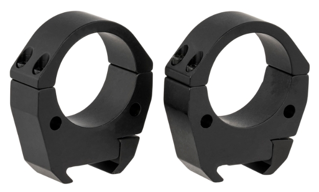 Picture of Talley Modern Sporting Scope Ring Set For Msr Picatinny Rail High 34Mm Tube Black Anodized Aluminum 