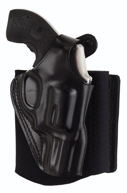 Picture of Galco Ankle Glove Size Fits Ankles Up To 13" Black Leather Hook & Loop Fits Sig P365 Fits Sig P365xl Right Hand 