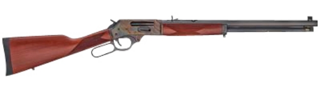 Picture of Henry Side Gate 30-30 Win 5+1 20" Blued 20" Octagon Barrel Color Case Hardened Steel American Walnut Right Hand 