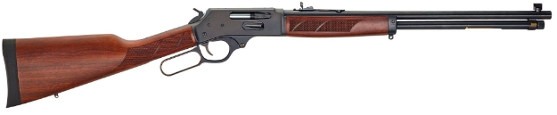 Picture of Henry Side Gate 30-30 Win 5+1 20" Blued 20" Round Barrel Blued Steel American Walnut Right Hand 