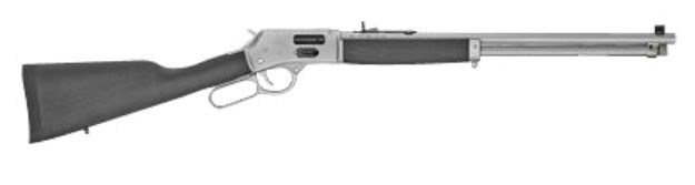 Picture of Henry Big Boy All Weather Side Gate 45 Colt (Lc) 10+1 20" Hard Chrome Plated 20" Round Barrel Satin Hard Chrome Steel Stained Hardwood Right Hand 