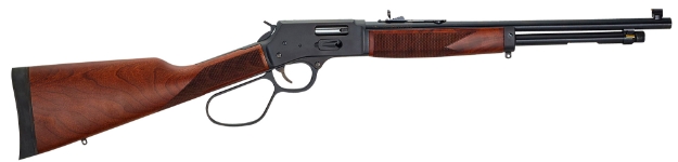 Picture of Henry Big Boy Carbine Side Gate 45 Colt (Lc) 7+1 16.50" Blued 16.50" Round Barrel Blued Steel American Walnut Right Hand 