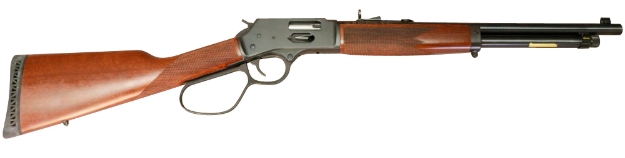 Picture of Henry Big Boy Carbine Side Gate 44 Mag 7+1 16.50" Blued 16.50" Round Barrel Blued Steel American Walnut Right Hand 