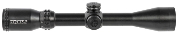 Picture of Konus Konuspro 275 Matte Black 3-9X40mm 1" Tube Engraved Ballistic 275 Dot Reticle For Muzzleloader 