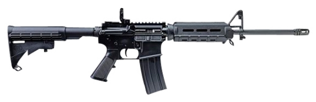 Picture of Fn Fn 15 Tactical Carbine 5.56X45mm Nato 16" Black Chrome-Lined Barrel 30+1, M-Lok Handguard, Black 6 Position Collapsible Stock, Optics Ready 