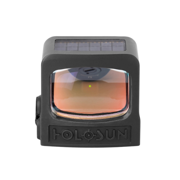 Picture of Holosun He508t-Gr X2 Titanium 0.63 X 0.91 2 Moa Green Dot/32 Moa Green Circle Multi Reticle 