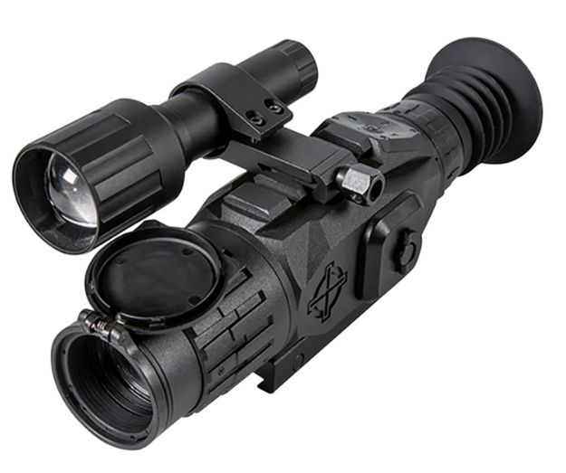 Picture of Sightmark Wraith Hd Night Vision Matte Black 2-16X28mm Illuminated Red Multi Reticle 