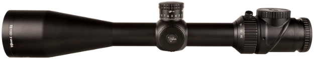 Picture of Trijicon Accupoint Satin Black 4-24X50mm 30Mm Tube Illuminated Duplex W/Green Dot Reticle 