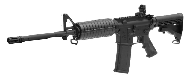 Picture of Colt Mfg M4 Carbine 5.56X45mm Nato 30+1 16.10" Black Rec/Barrel Black 4 Position Collapsible Stock Black Polymer Grip Right Hand 