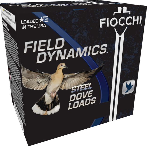 Picture of Fiocchi Field Dynamics Dove & Quail 12 Gauge 2.75" 1 1/8 Oz 7 Shot 25 Per Box/ 10 Cs 