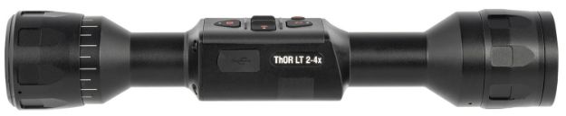 Picture of Atn Thor Lt 320 Thermal Rifle Scope Black Anodized 2-4X 19Mm Multi Reticle 320X240 Resolution 