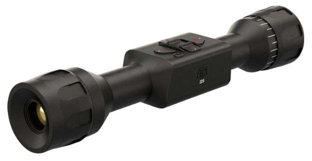 Picture of Atn Thor Lt 320 Thermal Rifle Scope Black Anodized 3-6X 25Mm Multi Reticle 320X240 Resolution 