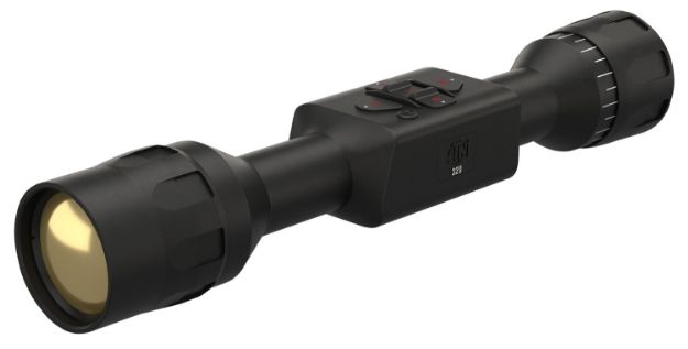 Picture of Atn Thor Lt 320 Thermal Rifle Scope Black Anodized 5-10X50mm Multi Reticle 320X240 Resolution 