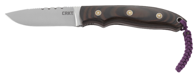 Picture of Crkt Hunt'n Fisch 2.99" Fixed Plain Satin 9Cr18mov Ss Blade/Multi-Color G10 Handle Includes Lanyard/Sheath 