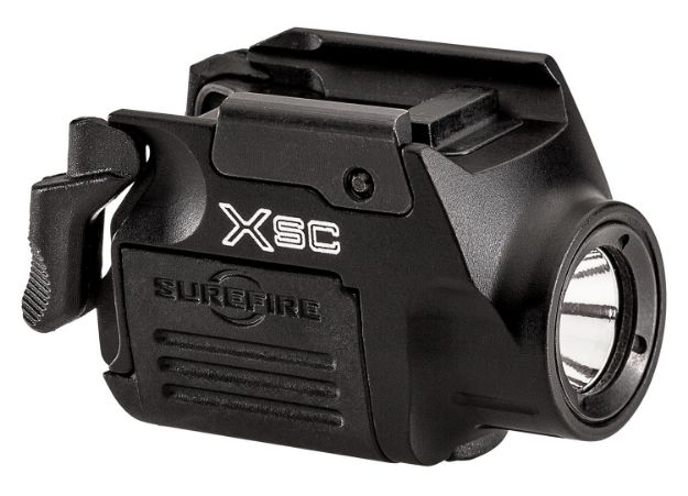 Picture of Surefire Xcs Weapon Light Xsc Fits Glock 43X/48 350 Lumens Output White 90 Meters Beam Black Anodized Aluminum 