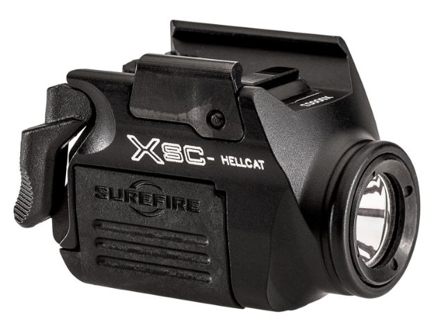 Picture of Surefire Xsc Weapon Light Springfield Hellcat 350 Lumens Output White 90 Meters Beam Black Anodized Aluminum 