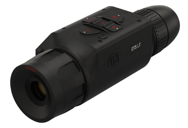 Picture of Atn Ots Lt 320 Thermal Monocular Black 2-4X 19Mm 320X240 Resolution 