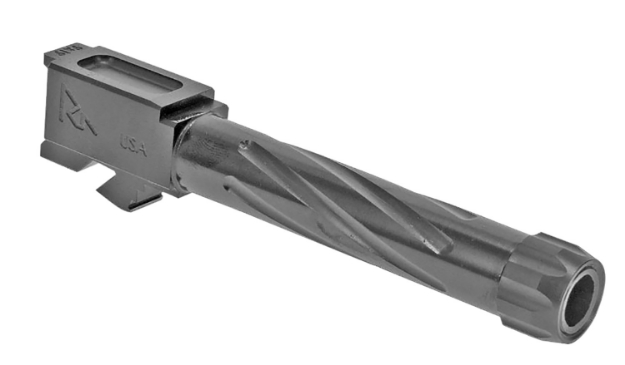 Picture of Rival Arms Precision V1 Drop-In Barrel 9Mm Luger 4.02" Stainless Pvd Finish 416R Stainless Steel Material With Threading For Glock 19 Gen3-4 