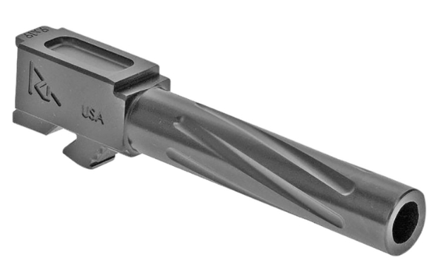 Picture of Rival Arms Precision V1 Drop-In Barrel 9Mm Luger 4.02" Stainless Pvd Finish 416R Stainless Steel Material For Glock 19 Gen5 