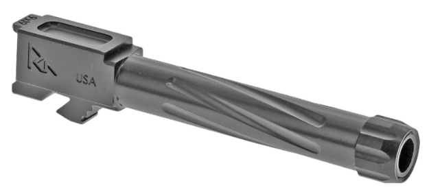 Picture of Rival Arms Precision V1 Drop-In Barrel 9Mm Luger 4.02" Stainless Pvd Finish 416R Stainless Steel Material With Threading For Glock 19 Gen5 