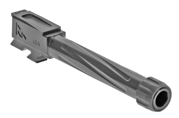 Picture of Rival Arms Precision V1 Drop-In Barrel 9Mm Luger 4.17" Stainless Pvd Finish 416R Stainless Steel Material With Threading For Glock 48 