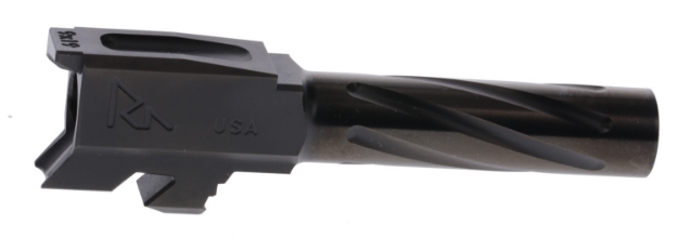 Picture of Rival Arms Precision Drop-In Barrel 9Mm Luger 3.90" Black Pvd Finish 4340H Steel Material For Sig P320 Carry 