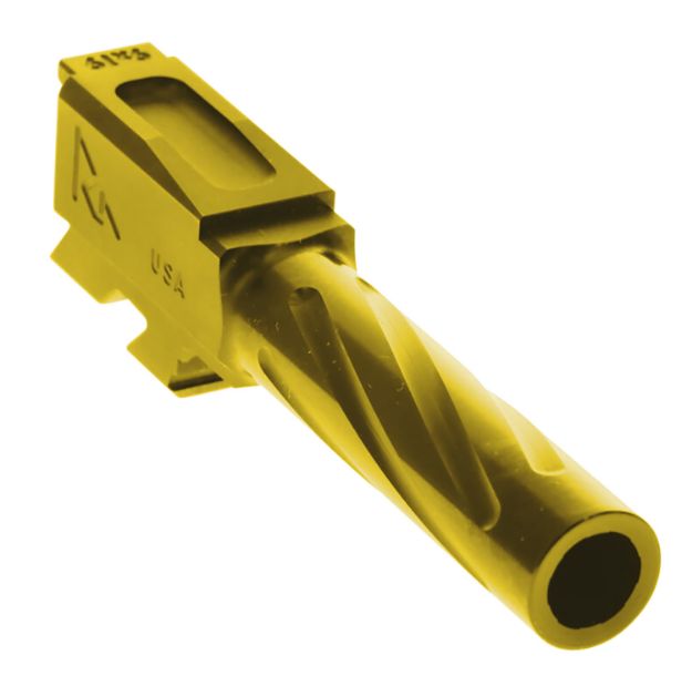 Picture of Rival Arms Precision Drop-In Barrel 9Mm Luger 5" Gold Pvd Finish 4340H Steel Material For Sig P320 X-Five 