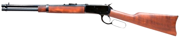 Picture of Rossi R92 38 Special +P Or 357 Mag Caliber With 8+1 Capacity, 16.50" Round Barrel, Polished Black Metal Finish & Brazilian Hardwood Stock Right Hand (Full Size) 