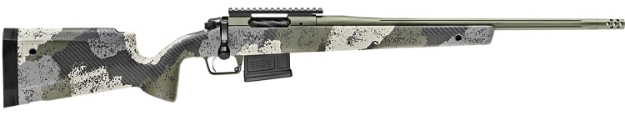 Picture of Springfield Armory Model 2020 Waypoint 308 Win 5+1 Cap 20" Mil-Spec Green Cerakote Rec/Barrel Evergreen Camo Carbon Fiber Hybrid Profile With M-Lok Stock Right Hand (Full Size) 