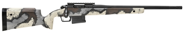 Picture of Springfield Armory Model 2020 Waypoint 308 Win 5+1 20" Graphite Black Cerakote Fluted Stainless Steel Barrel & Receiver, Ridgeline Camo Hybrid Profile With M-Lok Stock, Right Hand 