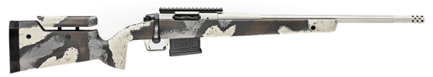 Picture of Springfield Armory 2020 Waypoint 308 Win,7.62X51mm Nato 5+1 20" Ridgeline Camo Hybrid Profile W/Adjustable Cheek Comb Stock Desert Verde Cerakote Right Hand 