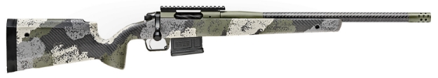 Picture of Springfield Armory 2020 Waypoint 308 Win,7.62X51mm Nato 5+1 20" Cf Evergreen Camo Hybrid Profile W/M-Lok Stock Mil-Spec Green Cerakote Right Hand 