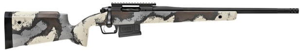 Picture of Springfield Armory Model 2020 Waypoint 6Mm Creedmoor 5+1 Cap 20" Desert Verde Cerakote Rec/Barrel Ridgeline Camo Carbon Fiber Hybrid Profile With M-Lok Stock Right Hand (Full Size) 