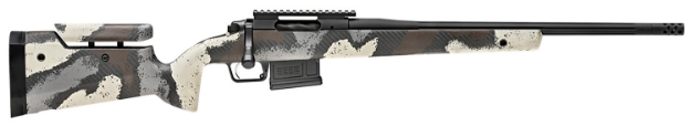 Picture of Springfield Armory 2020 Waypoint 6Mm Creedmoor 5+1 20" Ridgeline Camo Hybrid Profile W/Adjustable Cheek Comb Stock Desert Verde Cerakote Right Hand 