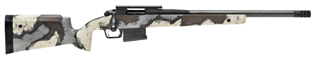 Picture of Springfield Armory 2020 Waypoint 6Mm Creedmoor 5+1 20" Cf Ridgeline Camo Hybrid Profile W/M-Lok Stock Desert Verde Cerakote Right Hand 