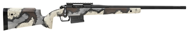 Picture of Springfield Armory Model 2020 Waypoint 6.5 Creedmoor 5+1 Cap 22" Desert Verde Cerakote Rec/Barrel Ridgeline Camo Carbon Fiber Hybrid Profile With M-Lok Stock Right Hand (Full Size) 