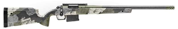 Picture of Springfield Armory 2020 Waypoint 6.5 Creedmoor 5+1 22" Cf Evergreen Camo Hybrid Profile W/M-Lok Stock Mil-Spec Green Cerakote Right Hand 