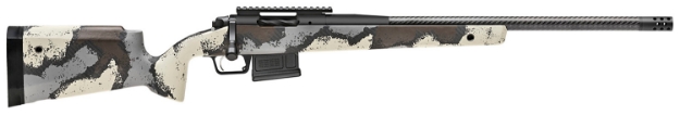 Picture of Springfield Armory 2020 Waypoint 6.5 Creedmoor 5+1 22" Ridgeline Camo Hybrid Profile W/M-Lok Stock Desert Verde Cerakote Right Hand 