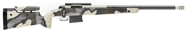 Picture of Springfield Armory 2020 Waypoint 6.5 Creedmoor 5+1 22" Cf Ridgeline Camo Hybrid Profile W/Adj Cheek Comb & M-Lok Stock Desert Verde Cerakote Right Hand 