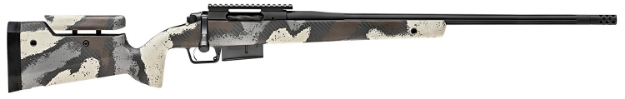 Picture of Springfield Armory 2020 Waypoint 6.5 Prc 3+1 24" Ridgeline Camo Hybrid Profile W/Adjustable Cheek Comb Stock Desert Verde Cerakote Right Hand 