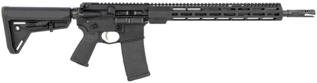 Picture of Zev Core Duty 5.56X45mm Nato 16" 30+1 Black Hard Coat Anodized Black Adjustable Magpul Sl-S Stock Black Magpul Moe Grip Right Hand 