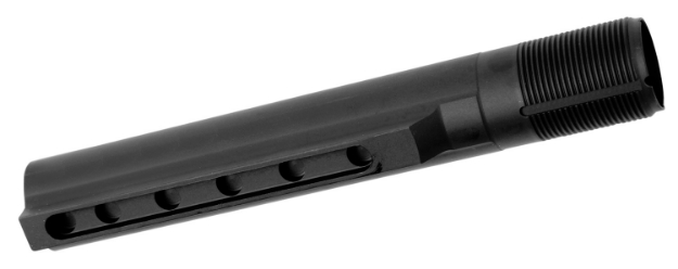 Picture of Lbe Unlimited Commercial Buffer Tube 6 Position Ar-15 Black 