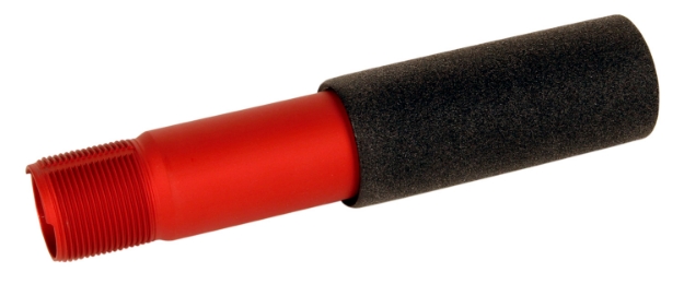 Picture of Lbe Unlimited Pistol Buffer Tube Red Ar-Platform 